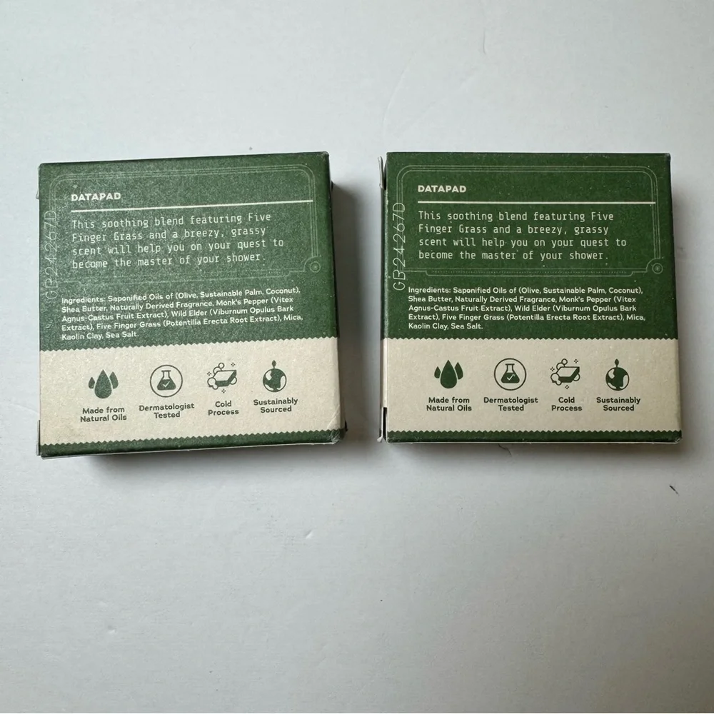 Dr. Squatch Legendary Lather Star Wars Natural Bar Soap for Men, 5 oz x 2